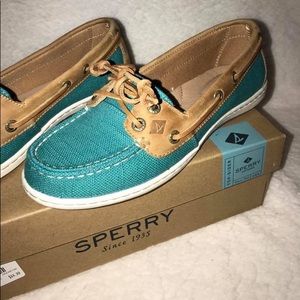 Sperry 🧜🏻♀️ Firefish nubby shoes🐟